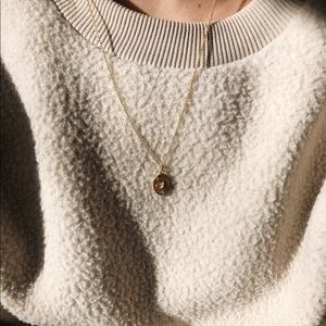 everlane fleece hoodie